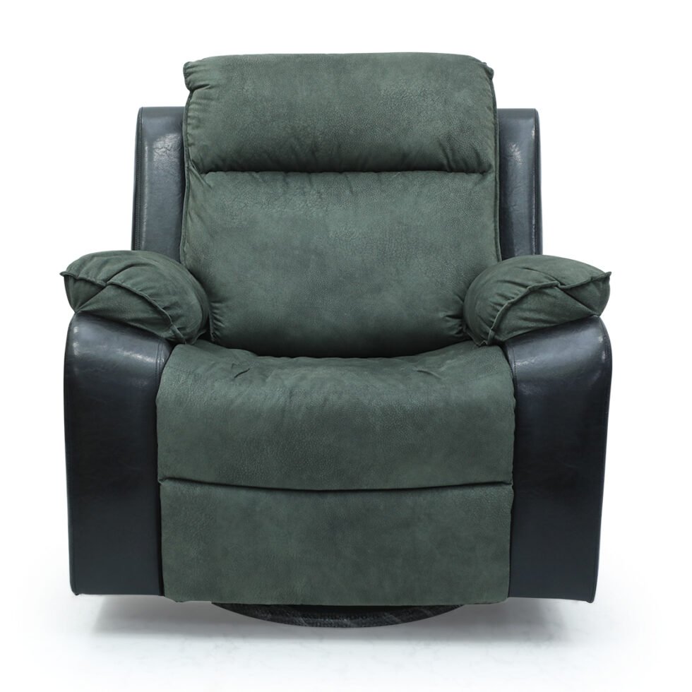 Recliner 1-Seater Manual Velvet Sofa - 1145A - Star Home Furniture