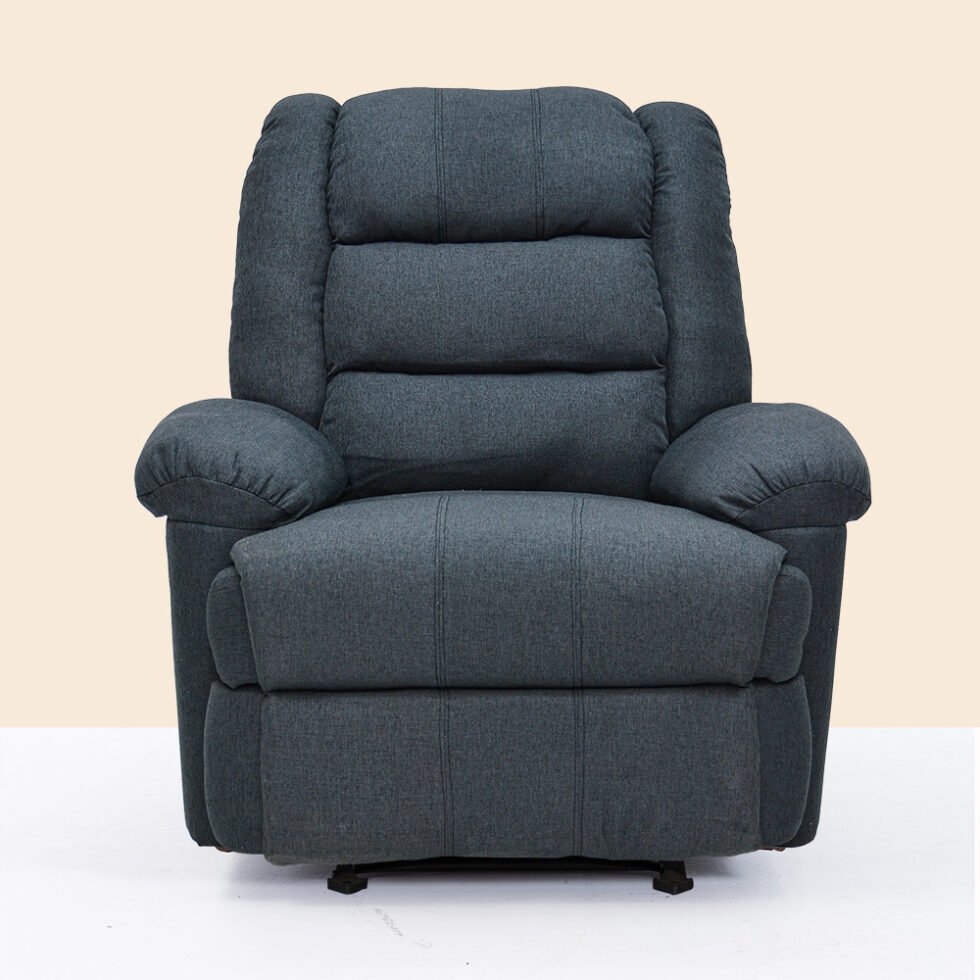 Recliner Manual Fabric Sofa - 3302 - Star Home Furniture