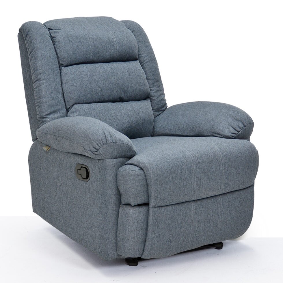 Recliner Manual Fabric Sofa - 3302 - Star Home Furniture