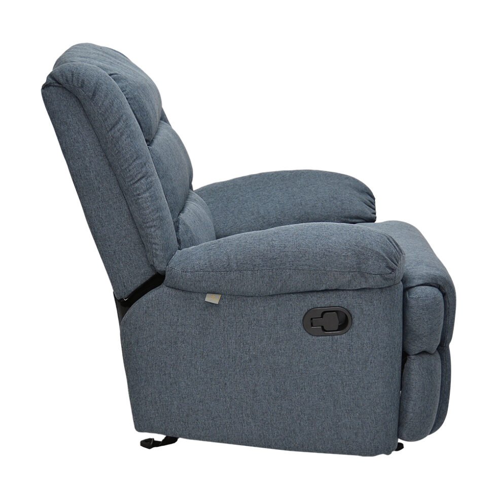 Recliner Manual Fabric Sofa - 3302 - Star Home Furniture