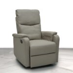 Recliner Manual Fabric Sofa - Cappuccino 3305