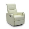 Recliner Manual Fabric Sofa - Off White 3305 - Star Home Furniture