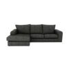 Serenis 3-Seater Left Hand Facing Chaise L-Shape Sofa - Star Home Furniture