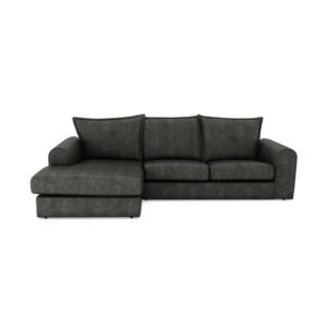 Serenis 3-Seater Left Hand Facing Chaise L-Shape Sofa - Star Home Furniture