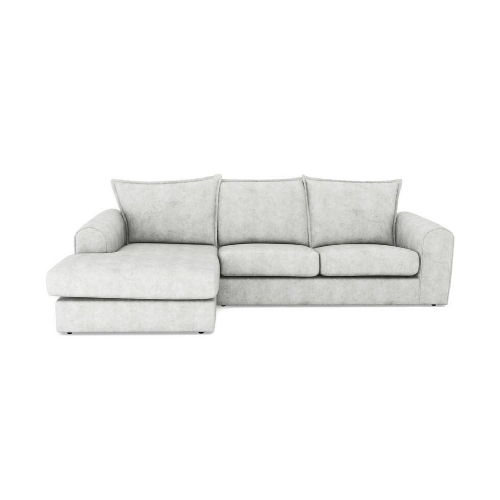 Serenis 3-Seater Left Hand Facing Chaise L-Shape Sofa - Star Home Furniture