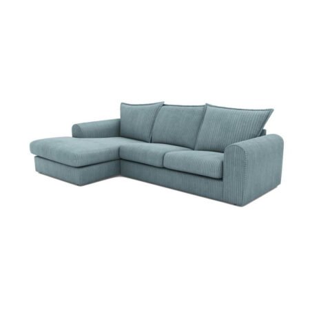 Serenis 3-Seater Left Hand Facing Corduroy L-Shape Sofa - Star Home Furniture