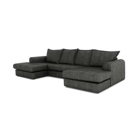 Serenis 4-Seater Large Double Ended Chaise U-Shape Sofa - Star Home Furniture