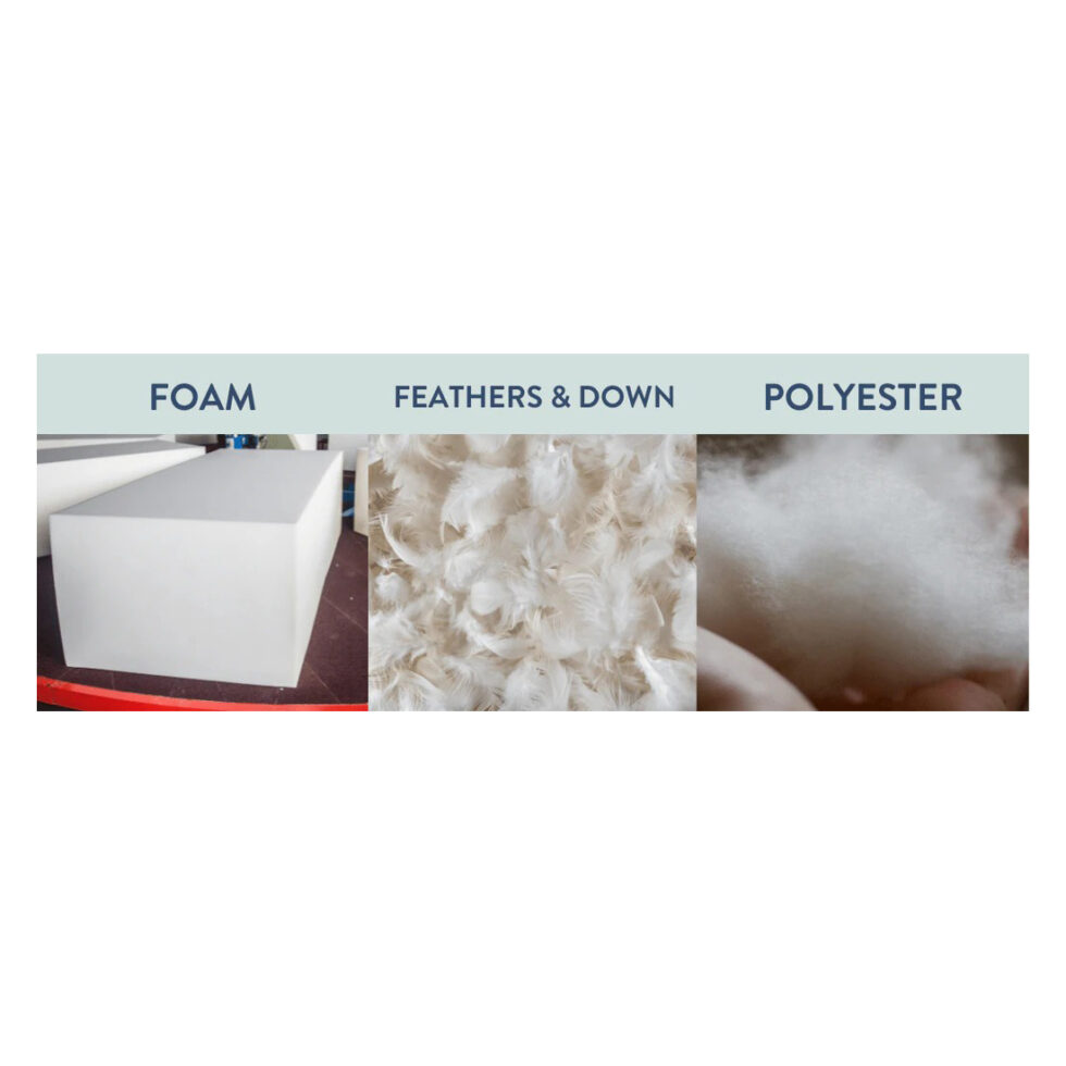 Andorra 3-Seater Cloud Couch L-Shape Sofa Polyester – White - Star Home Furniture