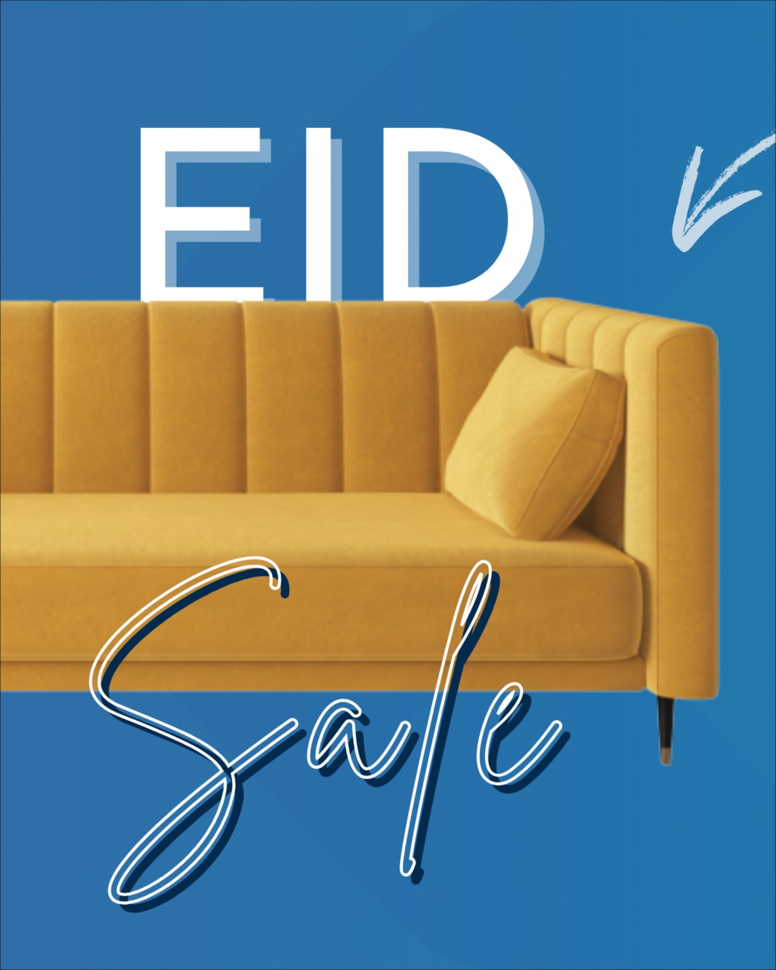 EID FESTIVAL SALE IS HERE – LET THE CELEBRATION BEGIN!
🎉 Celebrate the joy of Eid with exclusive offers you can’t resist!
It’s time to shine in style – shop now and save big.
#EidSale #FestiveVibes #LimitedTimeOffer #starhomefurniture