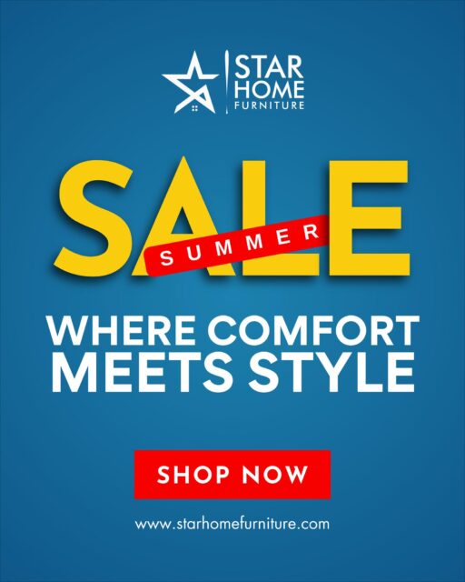 ✨ Where Comfort Meets Style ✨Turn your home into a masterpiece of luxury living. 🌟
From plush sofas that embrace you in comfort 🛋️ to designer beds & premium mattresses that redefine restful sleep 🛏️ — every detail is crafted to impress and built to last. 💎💫 Add elegance to your living room.
💫 Bring charm to your bedroom.
💫 Create a home that’s as stylish as it is cozy.Proudly made in Dubai 🇦🇪 | Exclusively by Star Home Furniture.🛒 Shop now & transform your lifestyle — because true comfort should always look this good.#StarHomeFurniture #WhereComfortMeetsStyle #DubaiLuxuryLiving #LuxuryMadeInDubai #HomeElegance #LuxuryFurniture #ModernInteriors #ChicAndCozy #DreamSpaces #ElevatedLiving