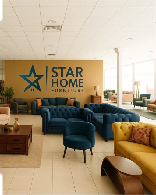 🏡 Your Dream Home, All Under One Roof – Star Home Furniture ✨Discover the perfect blend of luxury, comfort, and style for every corner of your home. At Star Home Furniture, we offer a wide range of premium furniture and décor crafted with care in the UAE:🛏 Luxury Beds – For restful nights and elegant bedrooms.
🛋 Cozy Sofas & Lounge Sets – Perfect for family moments and entertaining guests.
🍽 Dining Sets – Stylish, functional, and ideal for every meal.
🧥 Smart Wardrobes & Storage Solutions – Organize your home effortlessly.
🎨 Elegant Décor & Accessories – Add the finishing touch to your dream home.✅ Cash on Delivery
✅ Free Delivery & Installation
✅ Made in the UAE with Quality Craftsmanship
✅ Shop Online Today 👉 www.starhomefurniture.com💫 Transform your house into a home you’ll love – because every detail matters, and your home deserves the best!#StarHomeFurniture #DubaiFurniture #MadeInUAE #LuxuryLiving #HomeDecor #FurnitureShowroom #DubaiHomes #CozyLiving #ElegantHomes #SmartStorage #InteriorDesignUAE #StarStyle #DreamHome