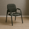 Runa Guest Reception Chair - Black 013V - SHF