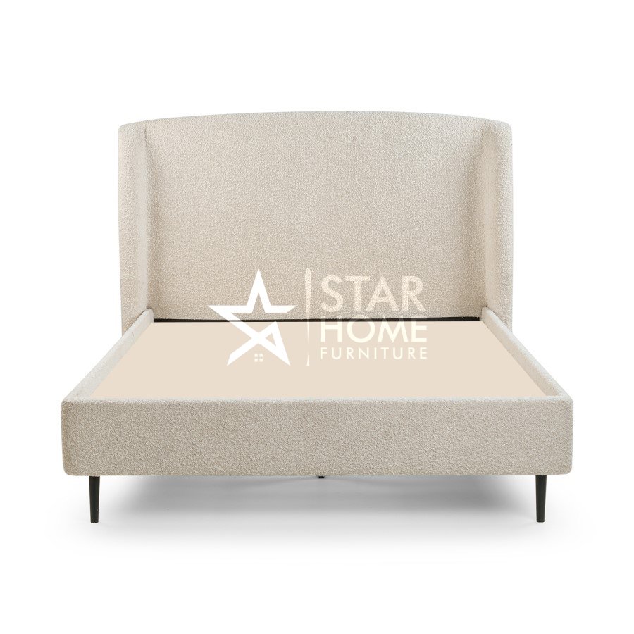 Julian Bowen Boucle Double Bed Frame - SHF