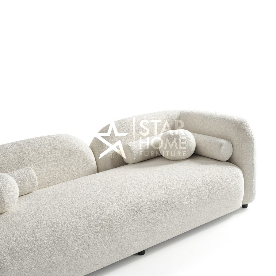 Elma 3-Seater Cloud Curved Sofa - SHF