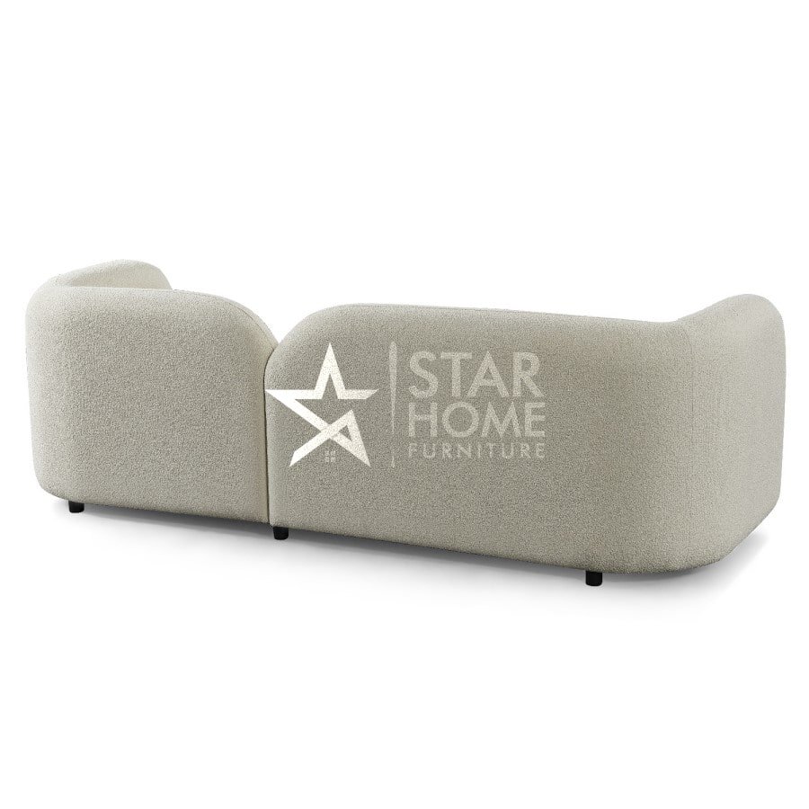 Elma 3-Seater Cloud Curved Sofa - SHF