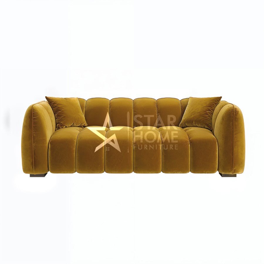 Elod 3-Seater Velvet Sofa - SHF