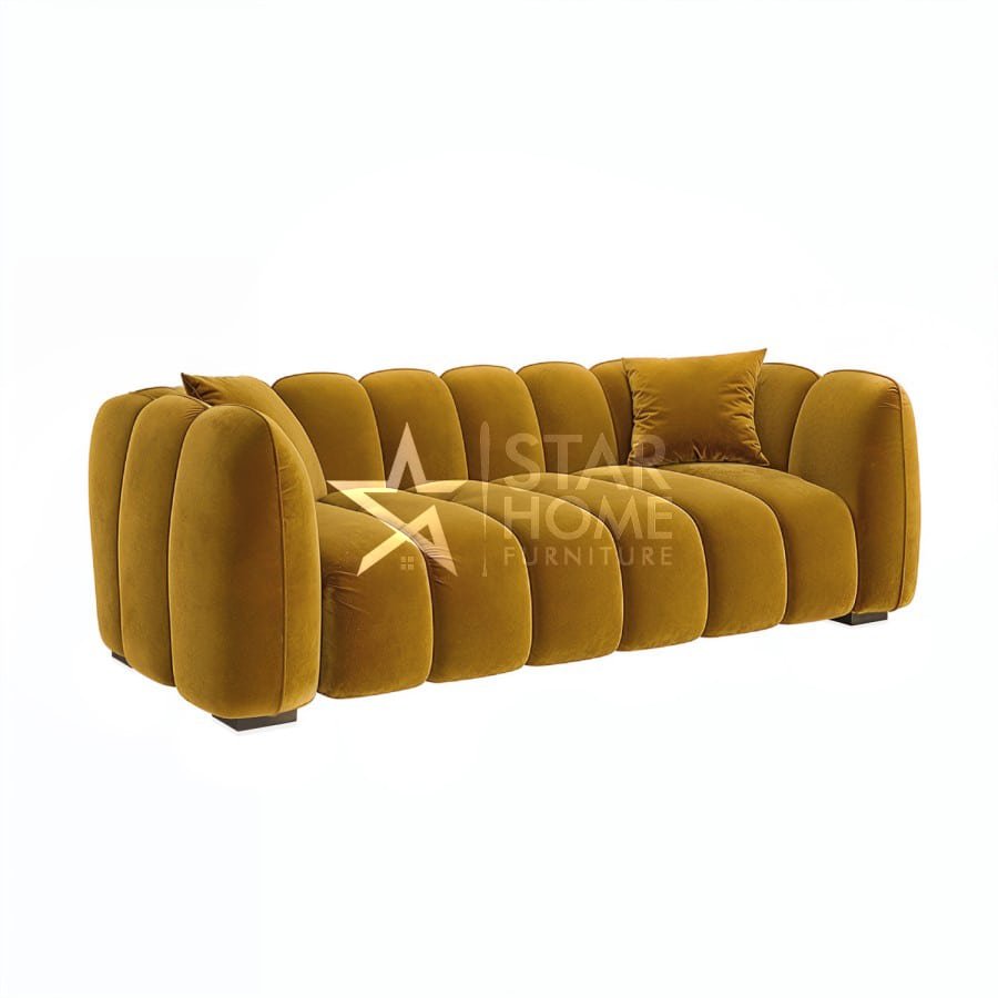Elod 3-Seater Velvet Sofa - SHF