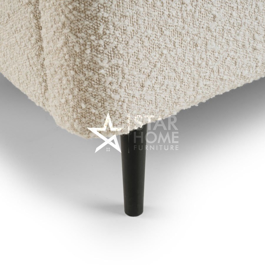 Julian Bowen Boucle Double Bed Frame - SHF