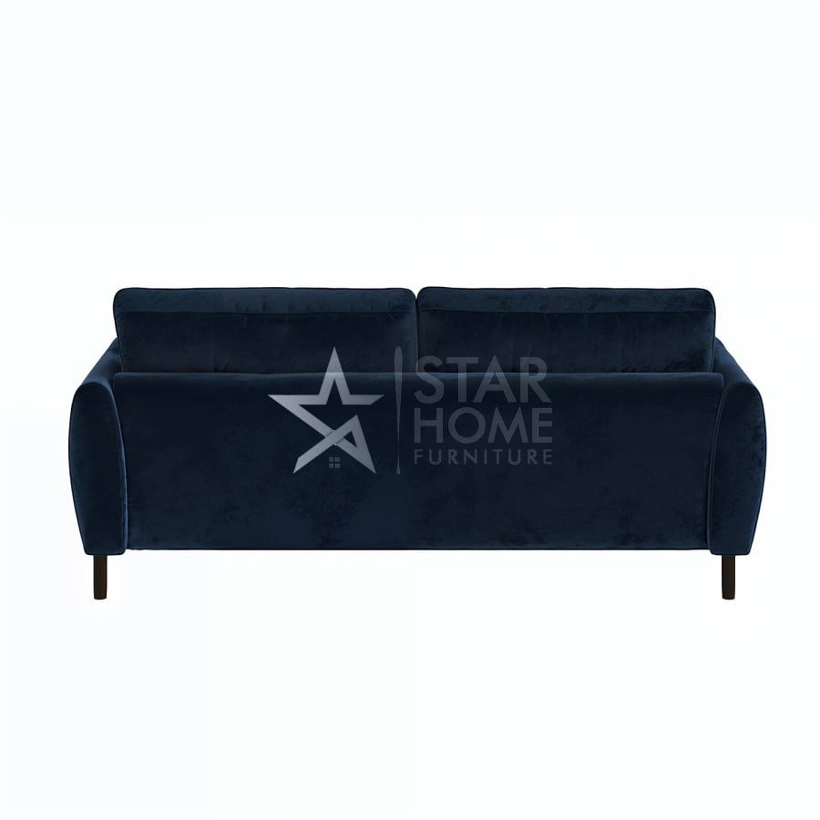 Nolen 3-Seater Chaise Corner Velvet Sofa - SHF
