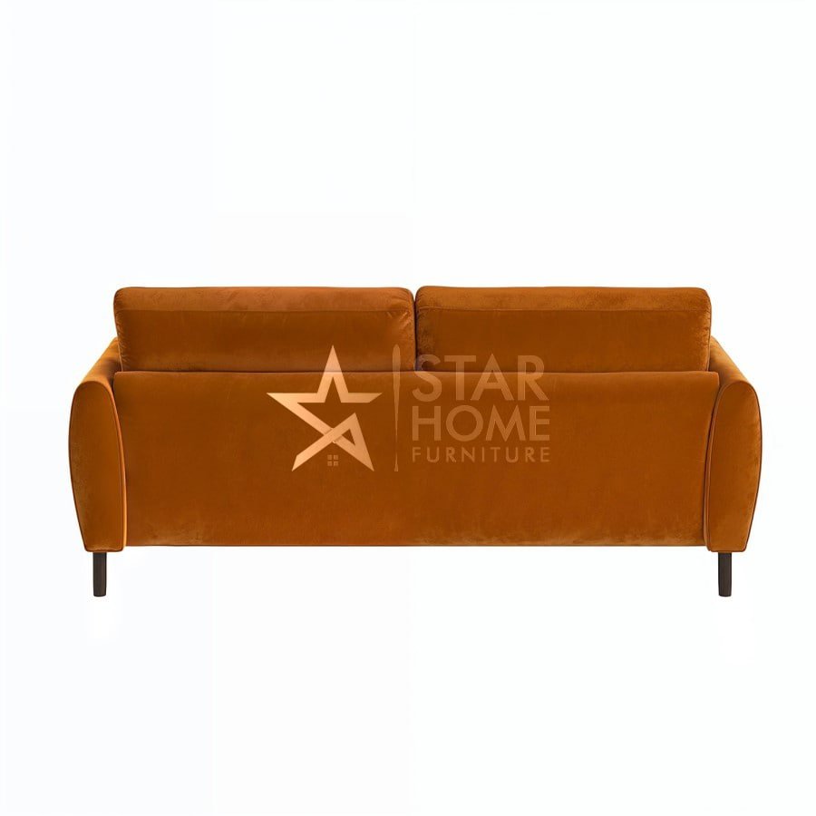 Nolen 3-Seater Chaise Corner Velvet Sofa - SHF