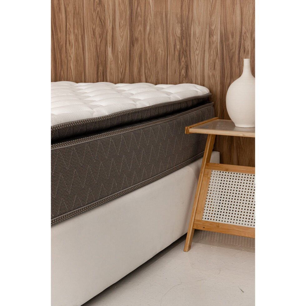 Whisper Ultra Pocket Spring High Density Foam Mattress - SHF