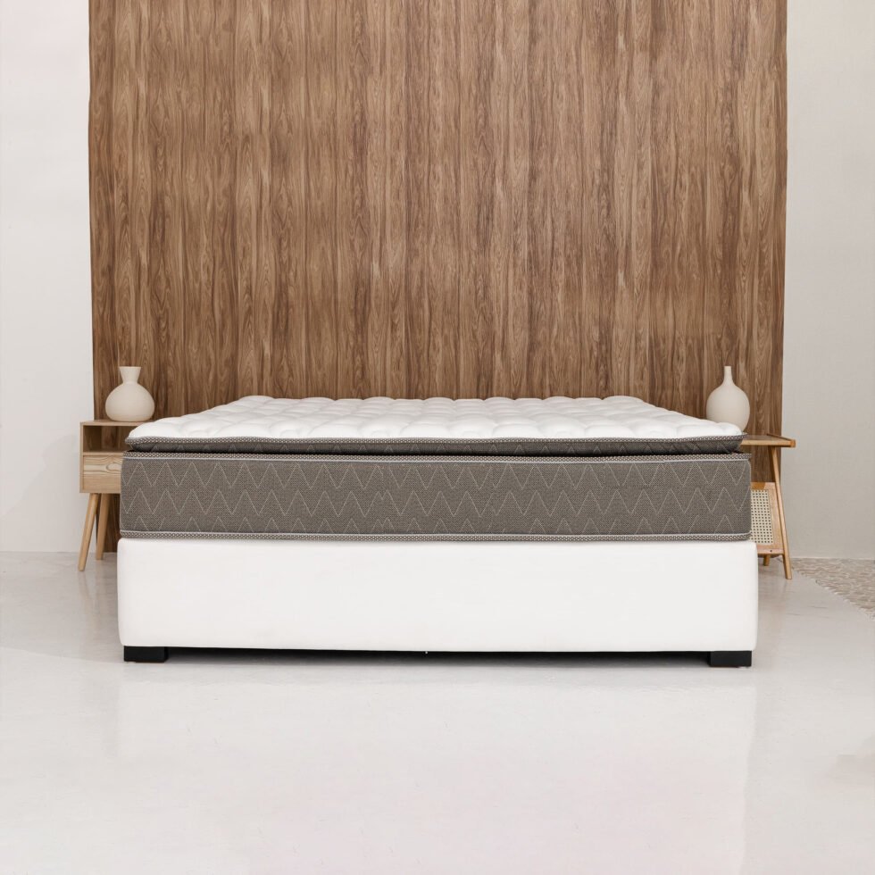 Whisper Ultra Pocket Spring High Density Foam Mattress - SHF