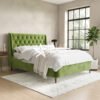 Amara Upholstered Ottoman Bed - SHF