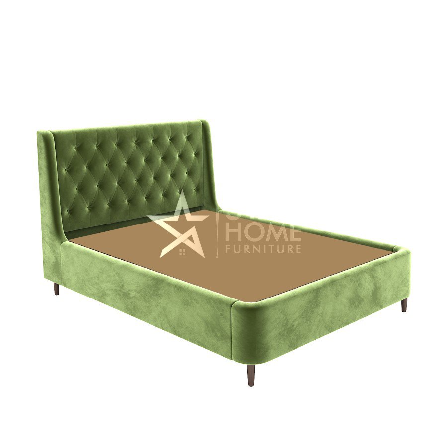 Amara Upholstered Ottoman Bed - SHF