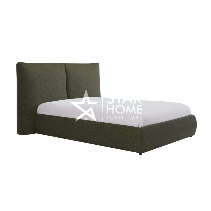 Dune Ottoman With Pillow Headboard Bed - SHF