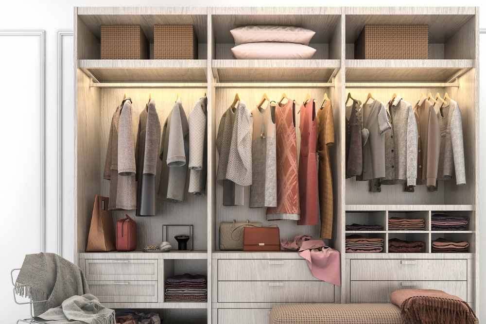 smart wardrobe solutions