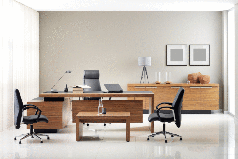 Transform Your Workspace with Modern Office Furniture