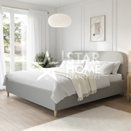 Zara Velvet Frame Bed - SHF