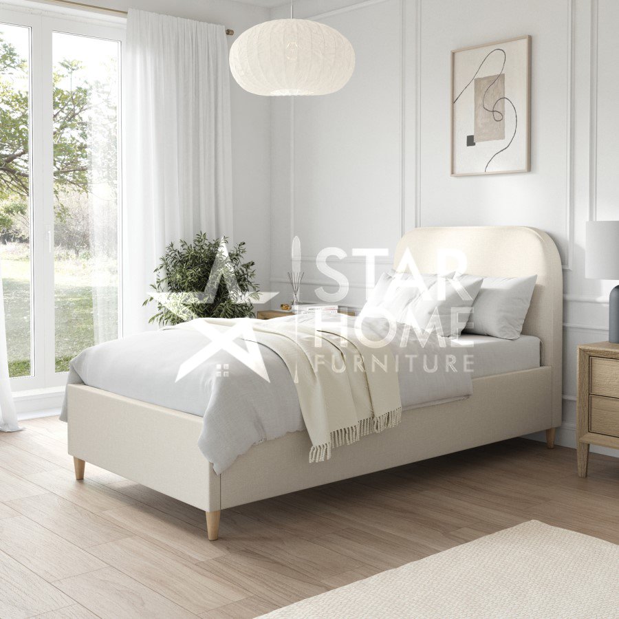 Zara Velvet Frame Bed - SHF
