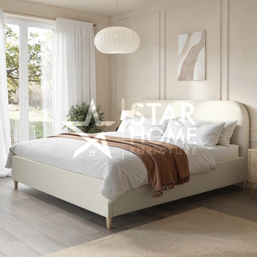 Zara Velvet Frame Bed - SHF