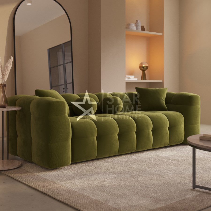 Alessia 3-Seater Cloud Sofa - SHF