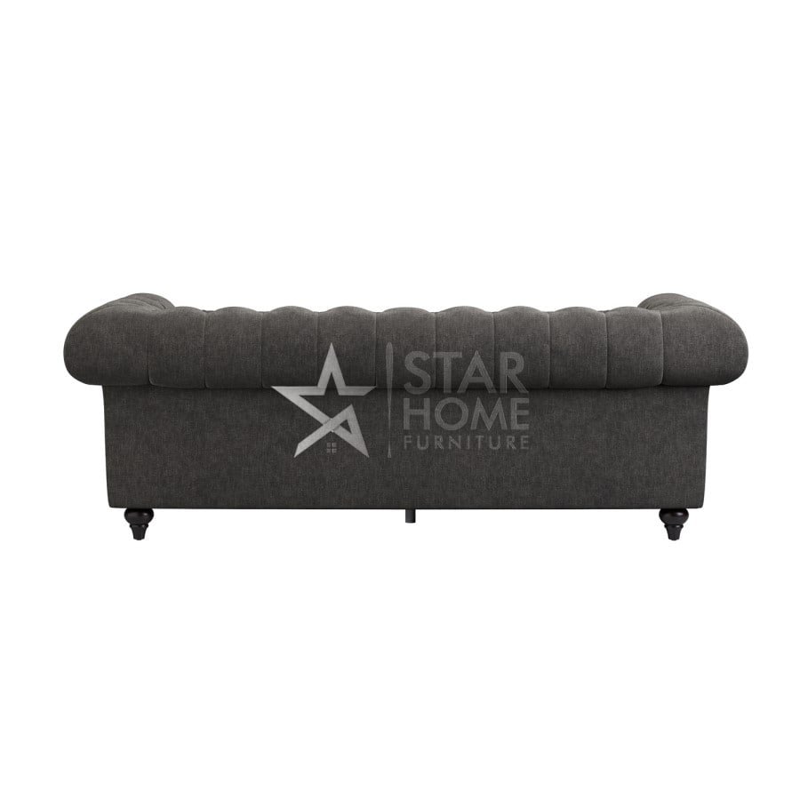 Beatie 3-Seater Chesterfield Fabric Sofa - SHF