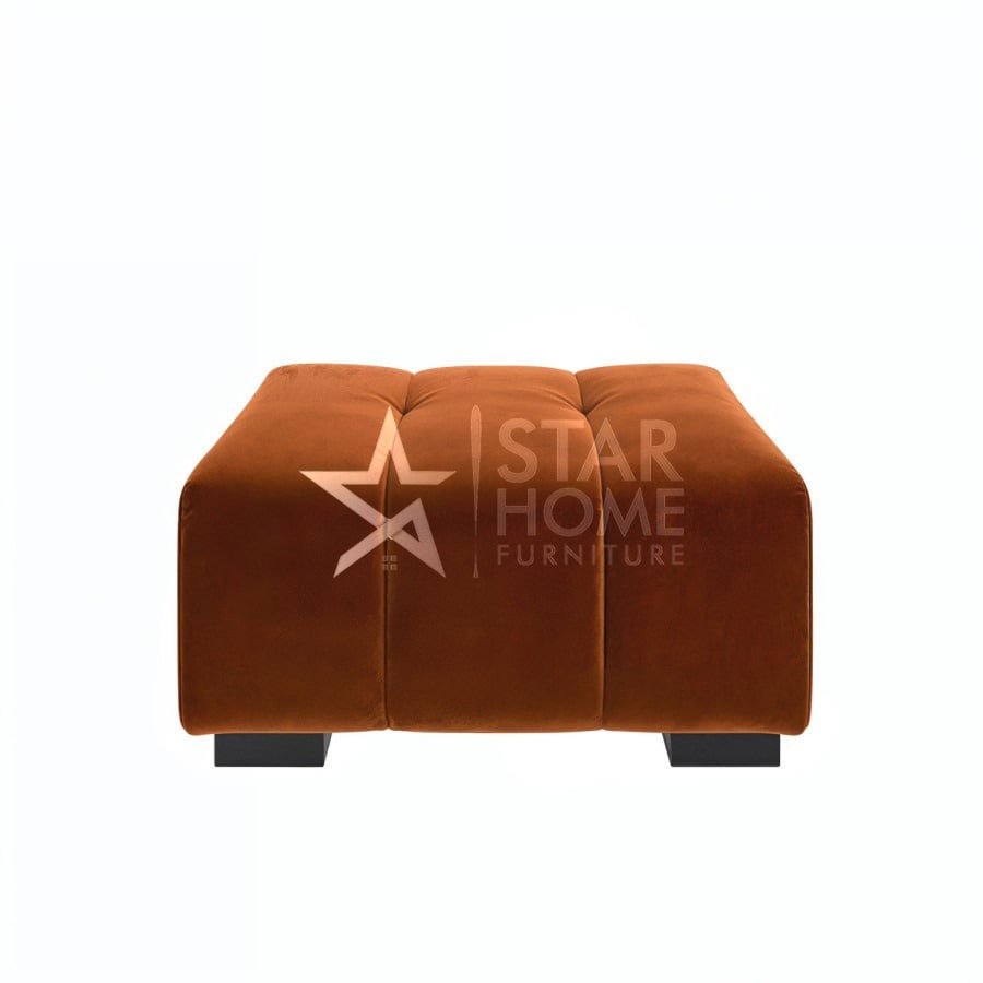 Elod Footstool Velvet - SHF