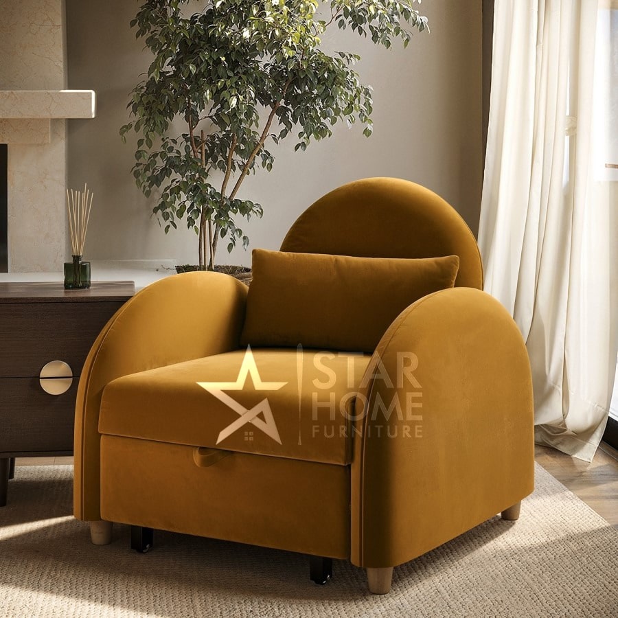 Gene Accent Chair Bed - SHF