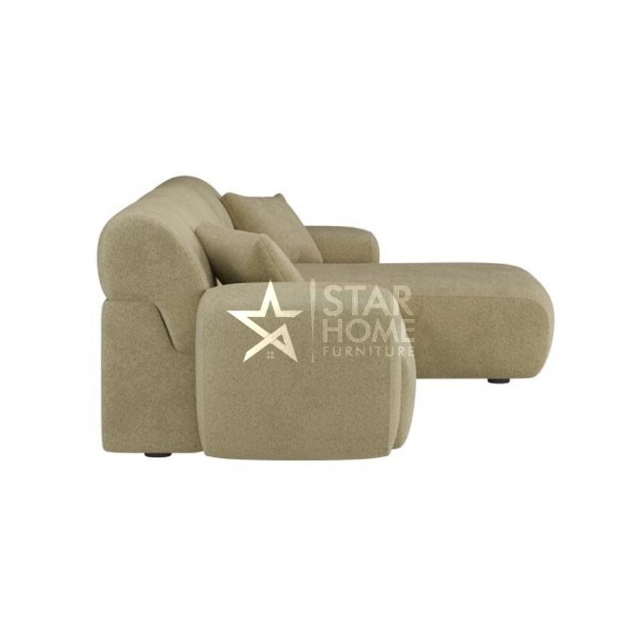 Mahalia 4-Seater Right Hand Large Chaise Corner Sofa - SHF