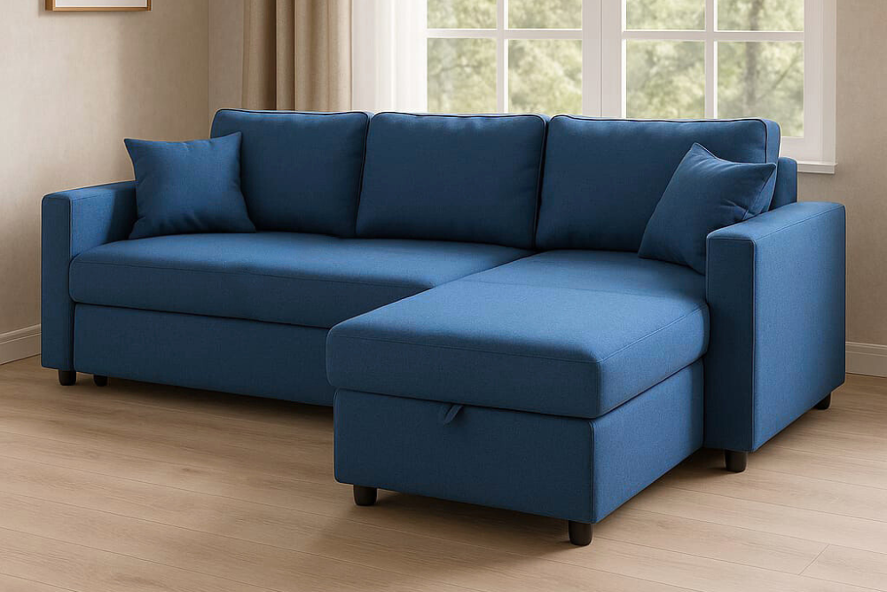 Style Your L-Shaped Sofa Bed Like a Pro Comfort Meets Modern Decor