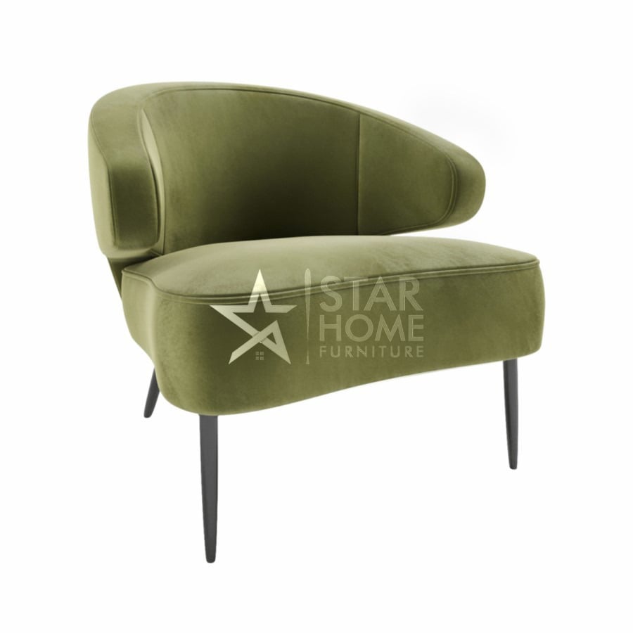 Tyler Accent Velvet Chair - SHF