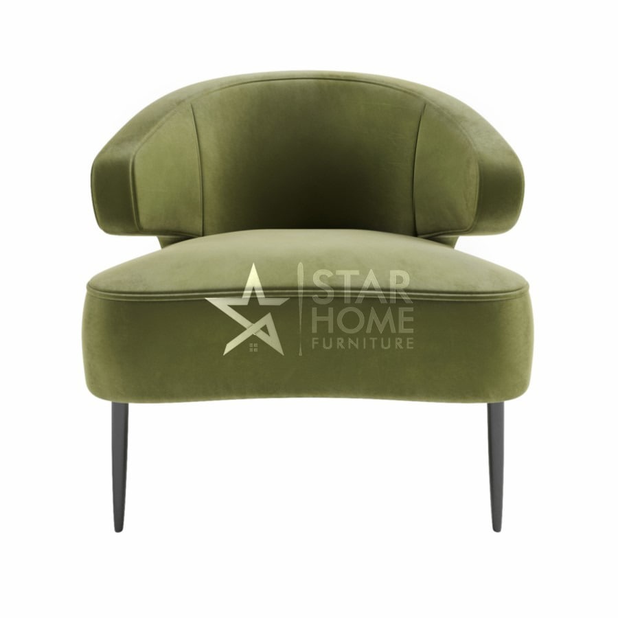 Tyler Accent Velvet Chair - SHF