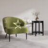 Tyler Accent Velvet Chair - SHF