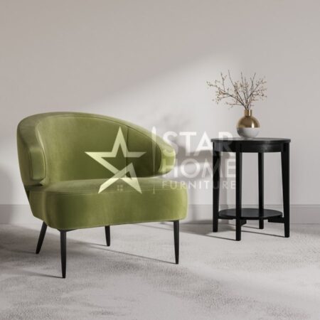 Tyler Accent Velvet Chair - SHF
