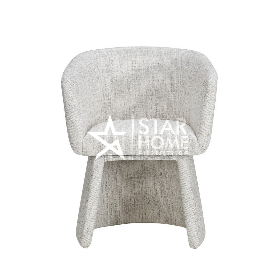 Cher Curved Upholstered Dining Chairs - SHF