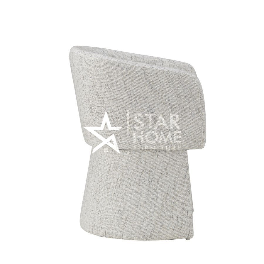 Cher Curved Upholstered Dining Chairs - SHF