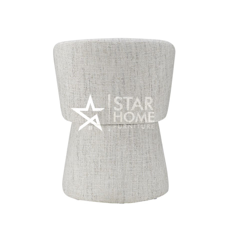 Cher Curved Upholstered Dining Chairs - SHF