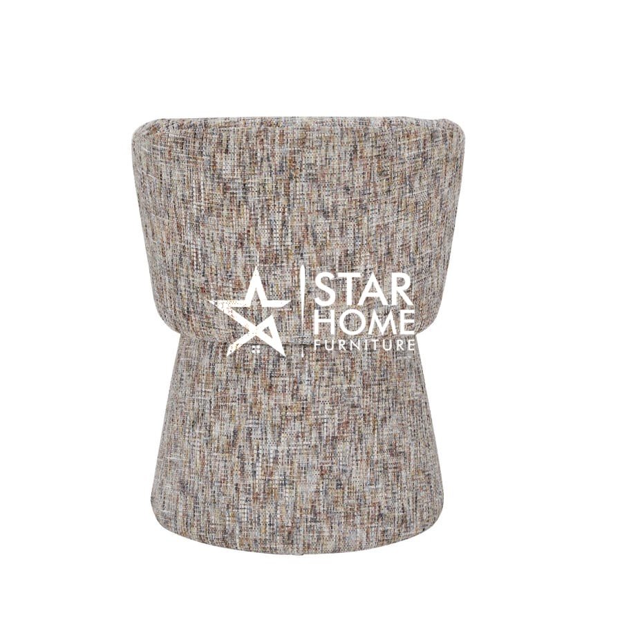 Cher Curved Upholstered Dining Chairs - SHF