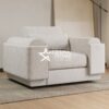 Elvi 1-Seater Boucle Armchair - SHF