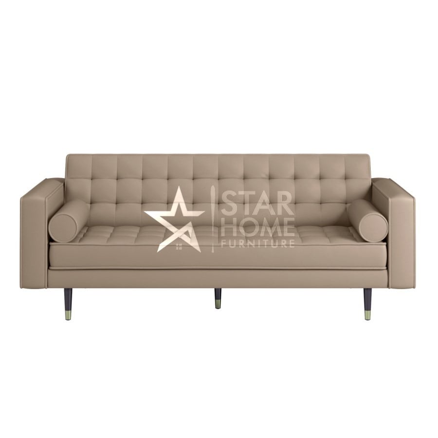 Elba 3-Seater Leather Sofa - SHF